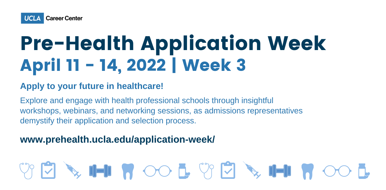 Ucla Prehealth University Of California Los Angeles